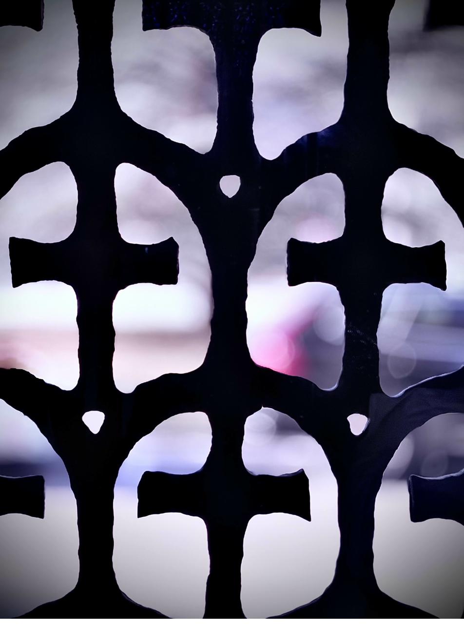 The Cross in Blue